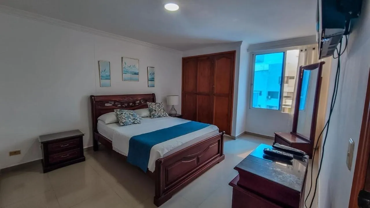 Apartamentos Vista Al Mar Cartagena 0*,