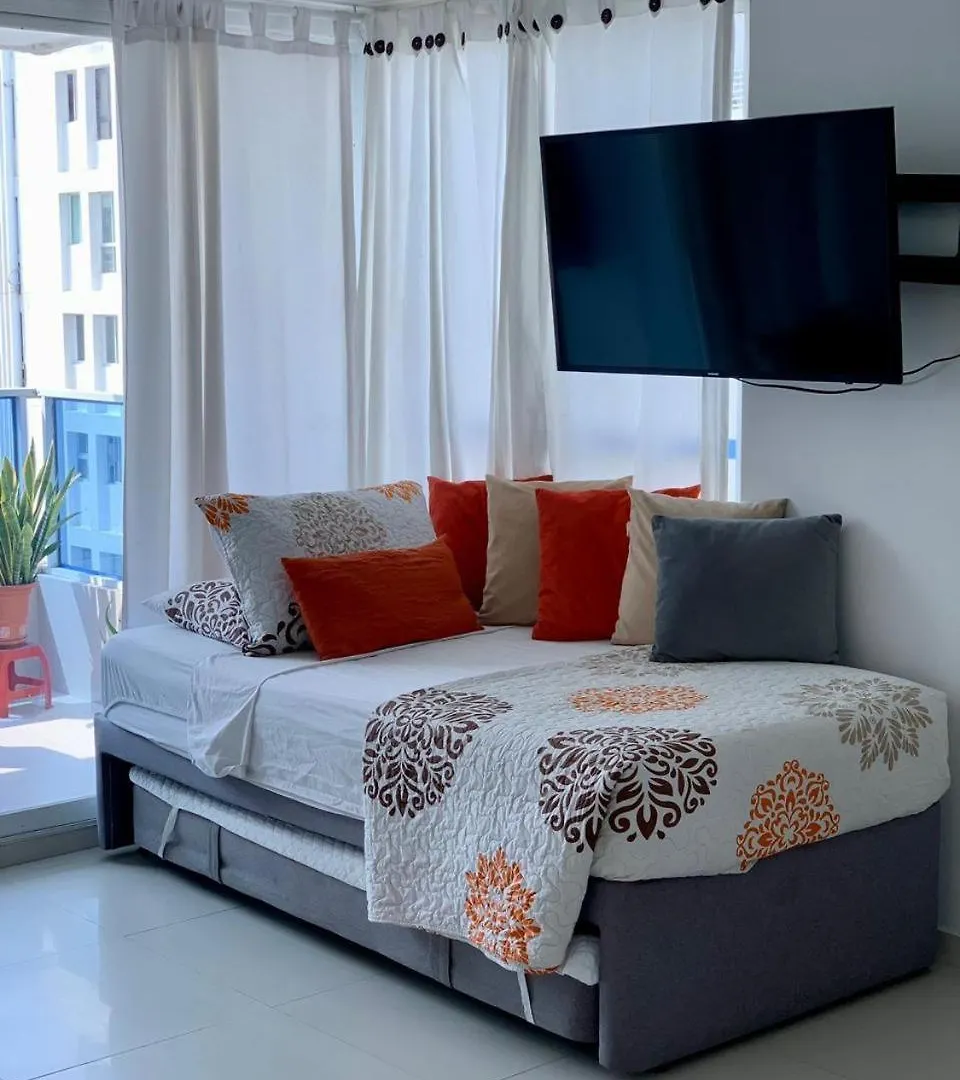 Apartamentos Vista Al Mar Cartagena Apartment